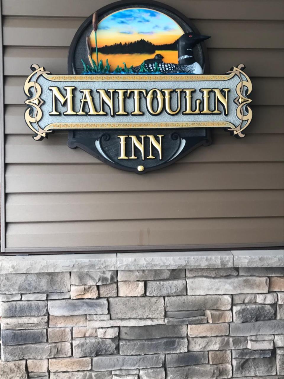 Manitoulin Inn Mindemoya Exterior foto